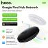 HOCO E93A Anti lost Smart Tag Support for Google Find My App Android Phone GPS Tracker Finder Locator for Key Pet Luggage Tag Device - Black